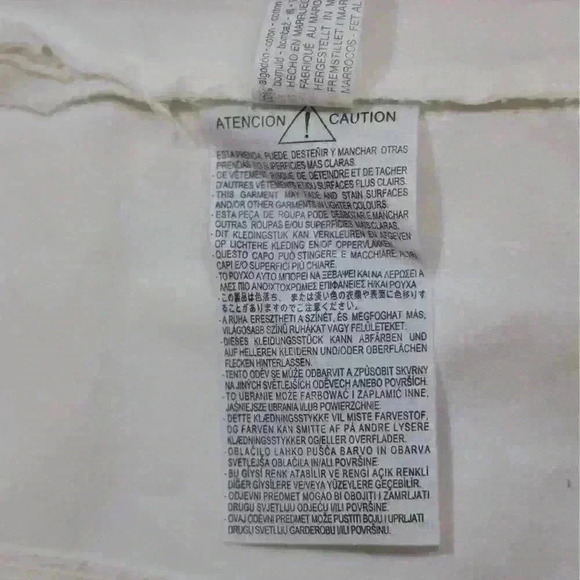 ZARA White Denim Mini Dress Collar w/Tailored Seams Flared Side Zip Size XS - Picture 10 of 10